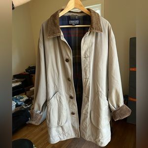 Vintage 90s Lands End Barn Coat
